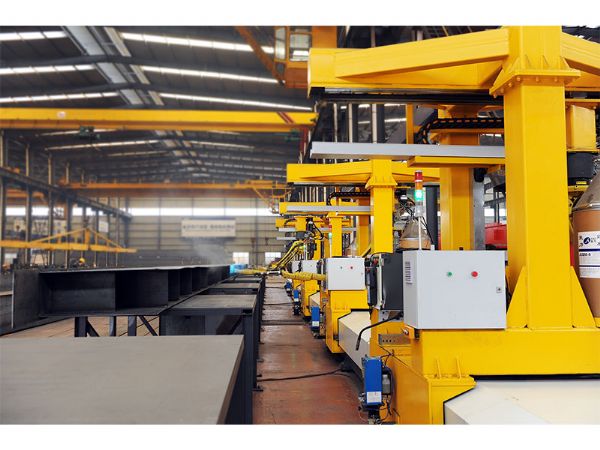 河南礦山｜全自動雙梁主梁內縫機器人焊接工作站來了！