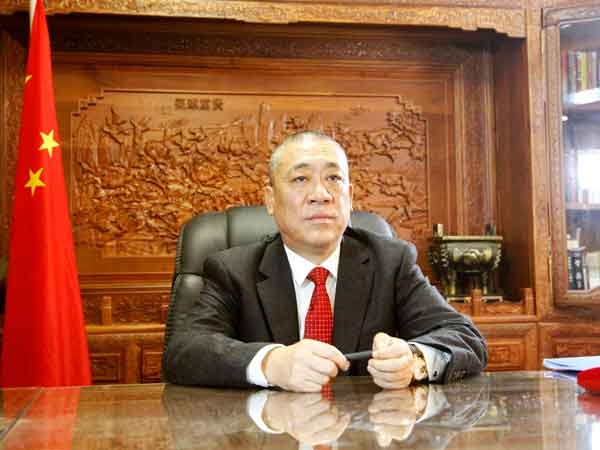  公司創(chuàng)始人、黨委書(shū)記崔培軍發(fā)表二〇二一年元旦獻(xiàn)詞